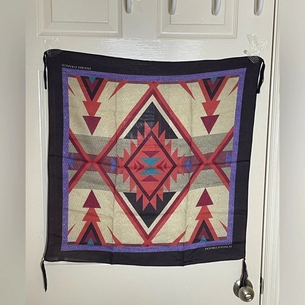 New Double D Ranch Good Robe Scarf Coral Beige Purple Black Red Blue 25